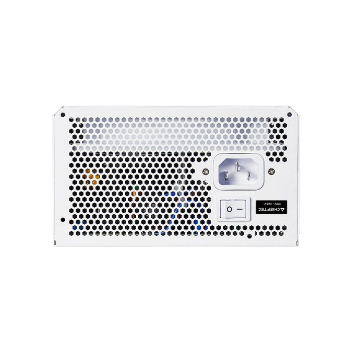 EAN 753263079107 - Chieftec Vega PPG-750-CW unidad de fuente de alimentación 750 W 24-pin ATX ATX Blanco imagen 4