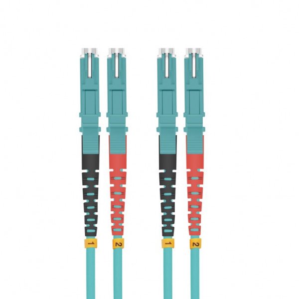 EAN 4005938546824 - Helos 254682 Cable de fibra óptica e InfiniBand 2 m E-2000 (LSH) Color aguamarina imagen 1