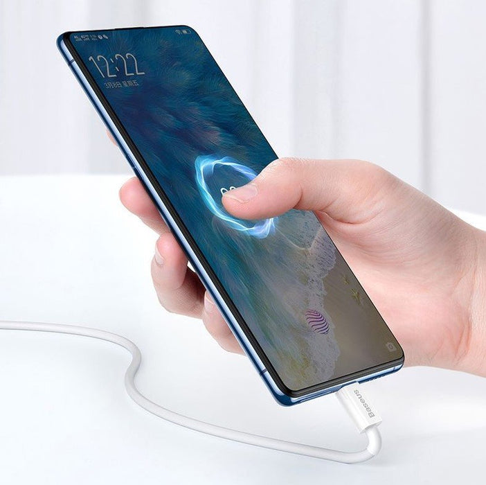 EAN 6953156208506 - Baseus Superior cable USB USB 2.0 2 m USB A Micro-USB A Blanco imagen 3