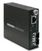 EAN 4711213687617 - PLANET GST-802 convertidor de medio 2000 Mbit/s 850 nm Multimodo Negro imagen 1