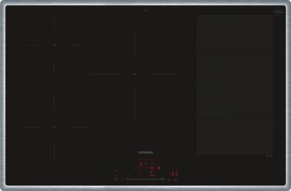EAN 4242003935590 - Siemens iQ700 EX845HVC1E hobs Negro Integrado 80 cm 5 zona(s) imagen 1