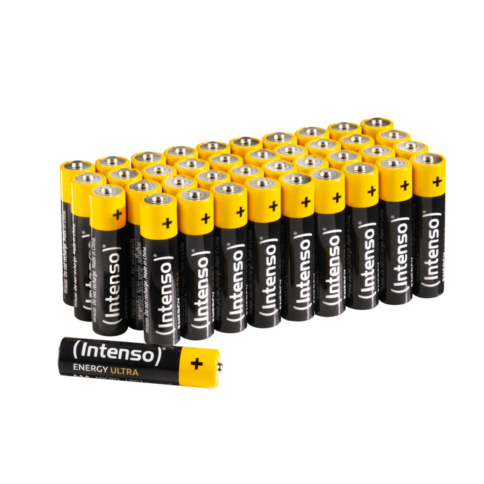 EAN 4034303027415 - Intenso 7501510 - Energy Ultra Alkaline Batterie AAA Micro 40er-Pack - Batterie Batería de un solo uso Al imagen 2
