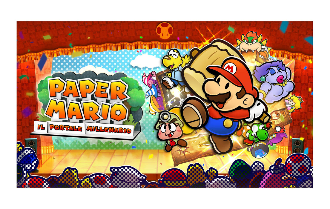 EAN 0045496511920 - Nintendo Paper Mario: Il Portale Millenario Estándar Chino tradicional, Alemán, Holandés, Inglés, Español imagen 3
