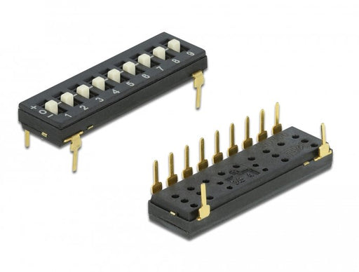 EAN 4040849663093 - DeLOCK 66309 accesorio para placa de circuito impreso (PCB) Interruptor DIP 2 pieza(s) imagen 2