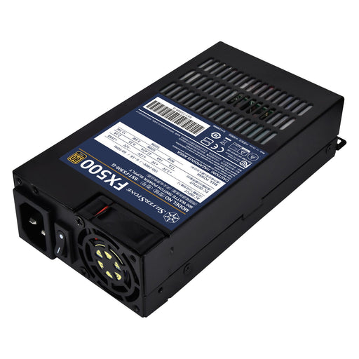 EAN 4710679810379 - Silverstone FX500 unidad de fuente de alimentación 500 W 20+4 pin ATX Flex ATX Negro imagen 1