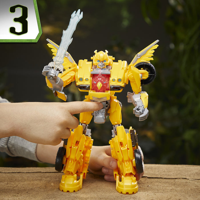 EAN 5010993983773 - Transformers Beast Mode Bumblebee imagen 13