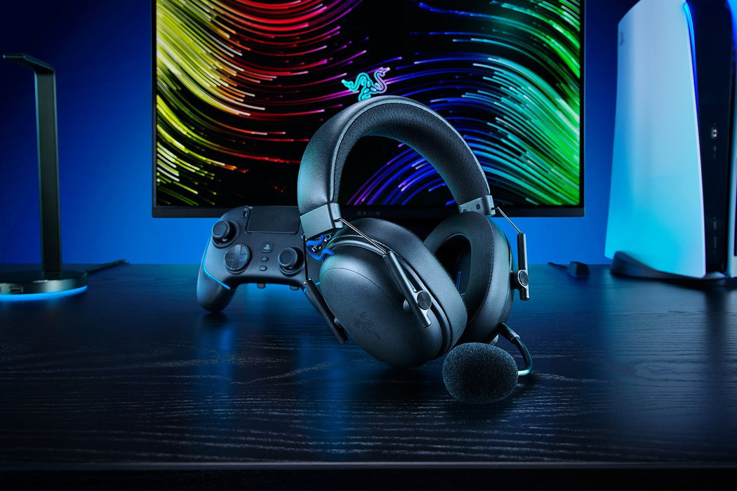 EAN 8887910061329 - Razer BlackShark V3 Auriculares Inalámbrico y alámbrico Diadema Juego USB tipo A Bluetooth Negro imagen 2