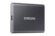 EAN 0887276405384 - Samsung Portable SSD T7 1 TB USB Tipo C 3.2 Gen 2 (3.1 Gen 2) Gris imagen 2