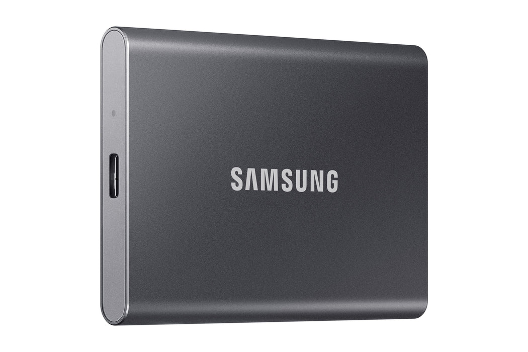 EAN 8806090312380 - Samsung Portable SSD T7 2 TB USB Tipo C 3.2 Gen 2 (3.1 Gen 2) Gris imagen 2