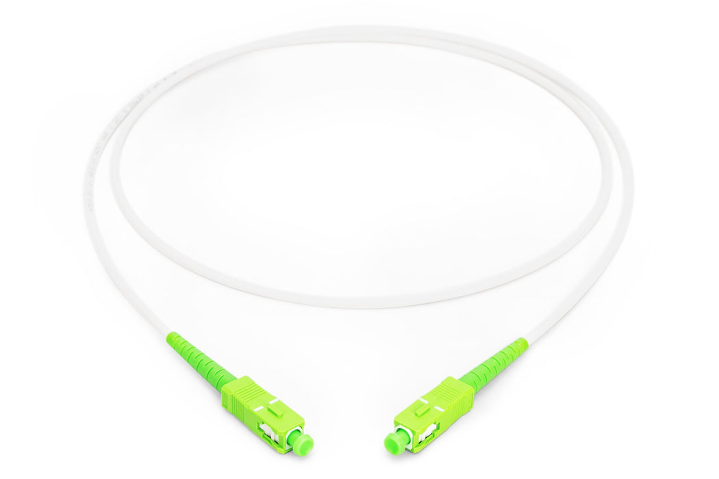 EAN 4016032501213 - Digitus DK-2922A-05-SCA-SX Cable de fibra óptica e InfiniBand SC/APC Verde, Blanco imagen 3