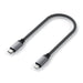 EAN 0879961008840 - Satechi ST-TCL10M cable USB 0,25 m USB C USB C/Lightning Negro, Gris imagen 2