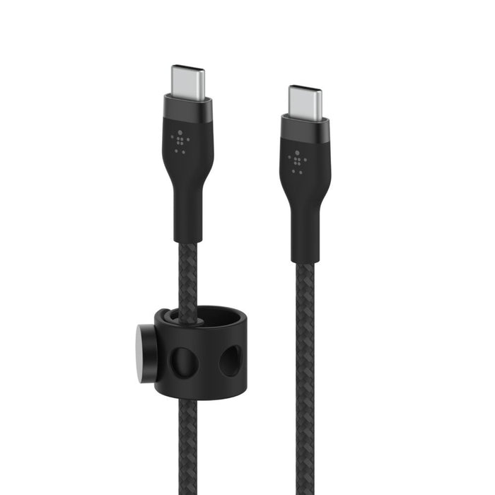 EAN 0745883832712 - Belkin BOOST↑CHARGE PRO Flex cable USB USB 2.0 1 m USB C Negro imagen 2