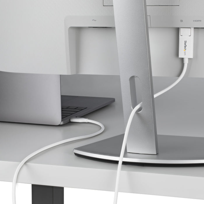 EAN 0065030911948 - StarTech.com CDP2DP2MBW adaptador de cable de vídeo 1,9 m imagen 6