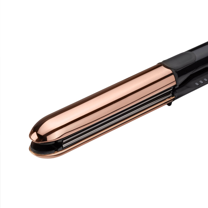 EAN 3030050153385 - BaByliss Straight & Curl Brilliance Rizador de pelo Caliente Negro, Rosa 48 W 3 m imagen 10
