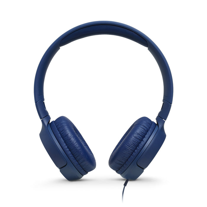 EAN 6925281939945 - JBL Tune 500 Auriculares Alámbrico Diadema Llamadas/Música Azul imagen 8