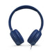 EAN 6925281939945 - JBL Tune 500 Auriculares Alámbrico Diadema Llamadas/Música Azul imagen 8
