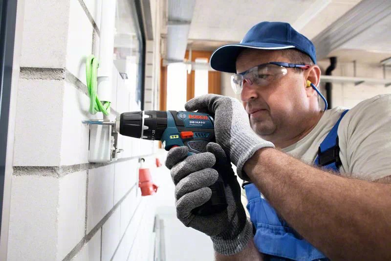 EAN 4059952563923 - Bosch GSB 12V-15 1300 RPM Negro, Azul imagen 4