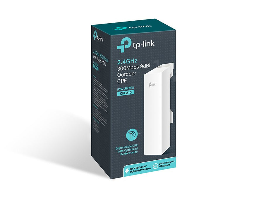 EAN 6935364071677 - TP-Link CPE210 300 Mbit/s Blanco Energía sobre Ethernet (PoE) imagen 4
