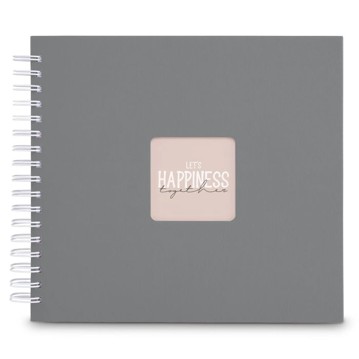 EAN 4007249098375 - Hama 00009837 álbum de foto y protector Gris 50 hojas 10 x 15 Encuadernación espiral imagen 3