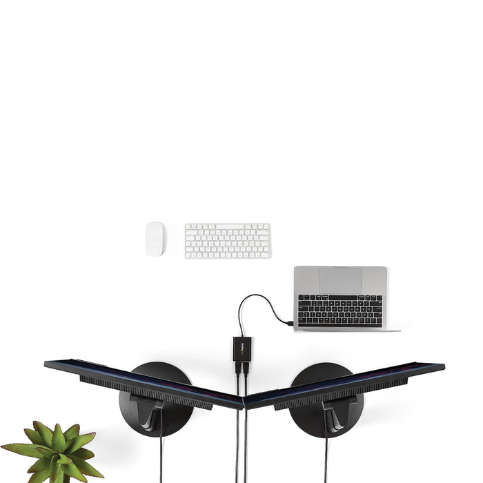 EAN 0065030878487 - StarTech.com USB32DP24K60 Adaptador gráfico USB 4096 x 2160 Pixeles Negro imagen 6