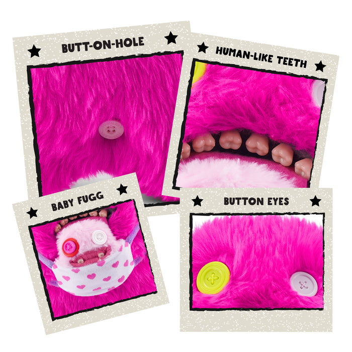 EAN 4894680042278 - ZURU Fuggler 15732 juguete de peluche imagen 4