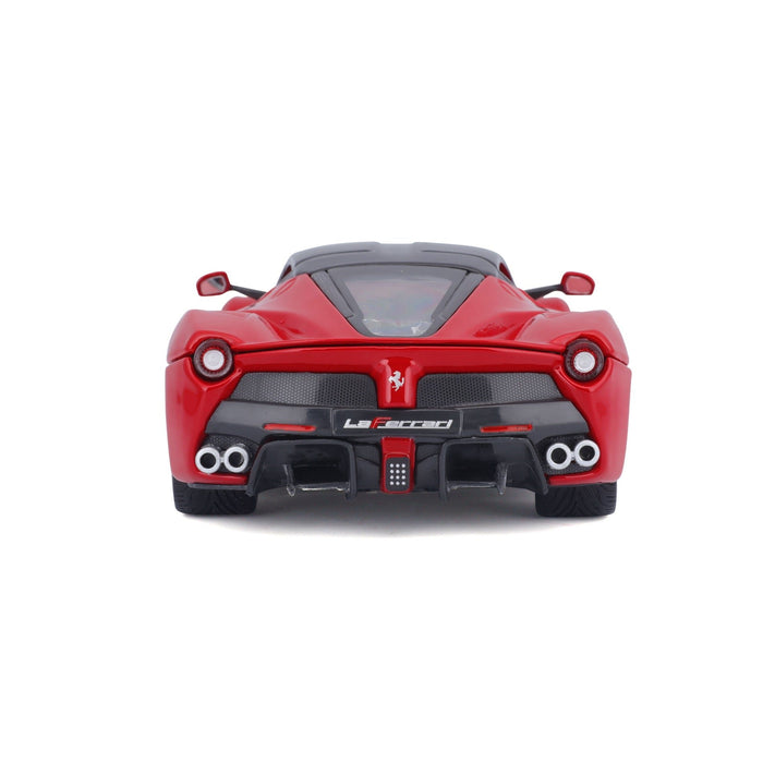 EAN 4893993260010 - BBURAGO Ferrari LaFerrari Modelo a escala de coche superdeportivo Previamente montado 1:24 imagen 12