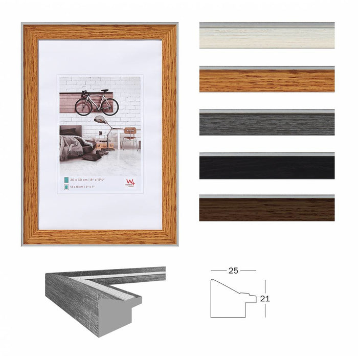 EAN 4004122280384 - Walther Design EN030D marco Expositor de pie retroiluminado Gris imagen 2