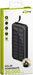 EAN 4040849539343 - Goobay 53934 batería externa Polímero de litio 20000 mAh Negro imagen 5