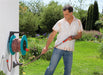 EAN 4078500265003 - Gardena 2650-20 carrete de manguera de jardín Carrete de pared Manual Negro, Turquesa imagen 4
