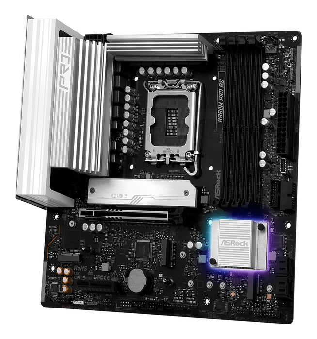EAN 4711581490277 - Asrock B860M Pro RS Intel B860 LGA 1851 (Socket V1) micro ATX imagen 5