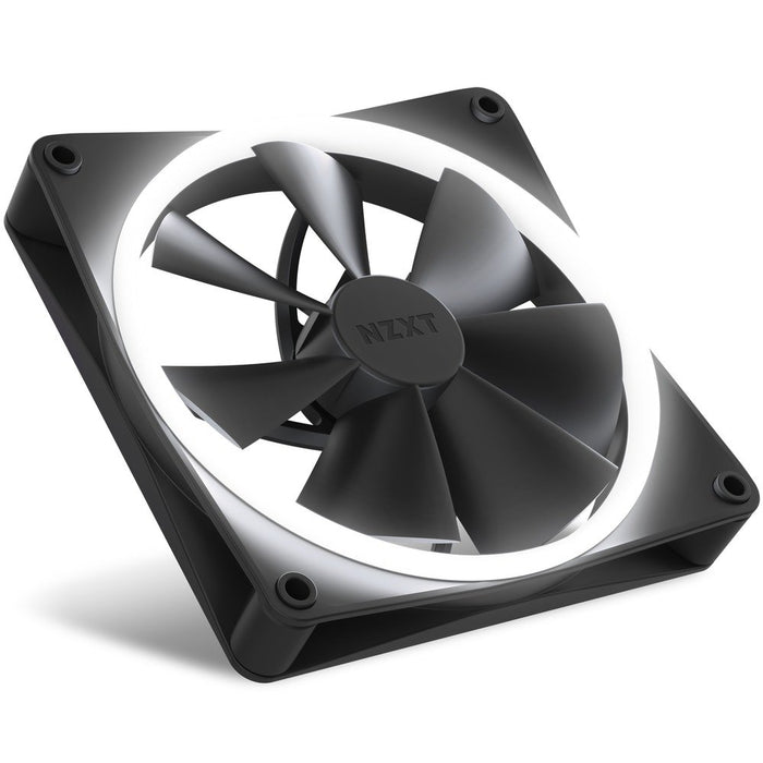 EAN 5060301699889 - NZXT F140 RGB Carcasa del ordenador Ventilador 14 cm Negro 1 pieza(s) imagen 5