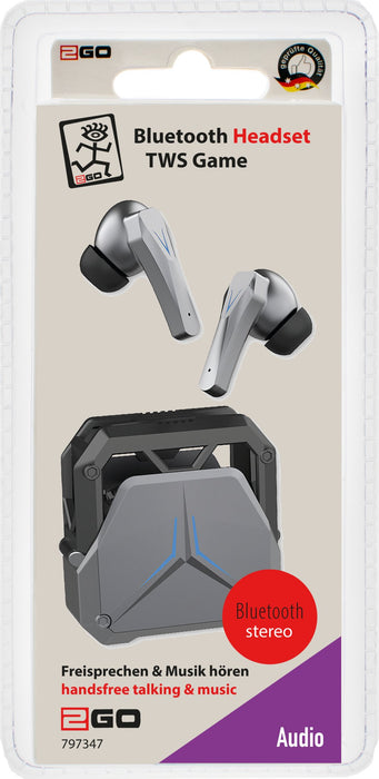 EAN 4010425973472 - 2GO 797347 auricular y casco Auriculares True Wireless Stereo (TWS) Dentro de oído Llamadas/Música Blueto imagen 3