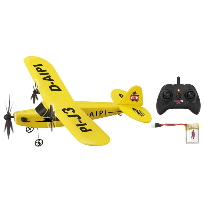 EAN 4042774472535 - Jamara Piper J3-CUB modelo controlado por radio Avión Motor eléctrico imagen 1