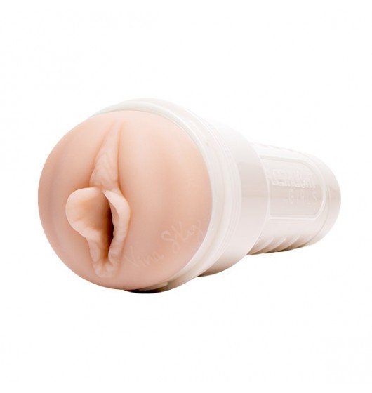 EAN 0810476011789 - Fleshlight Vina Sky Exotica Masturbador Fleshlight con forma de vagina Beige Silicona imagen 1