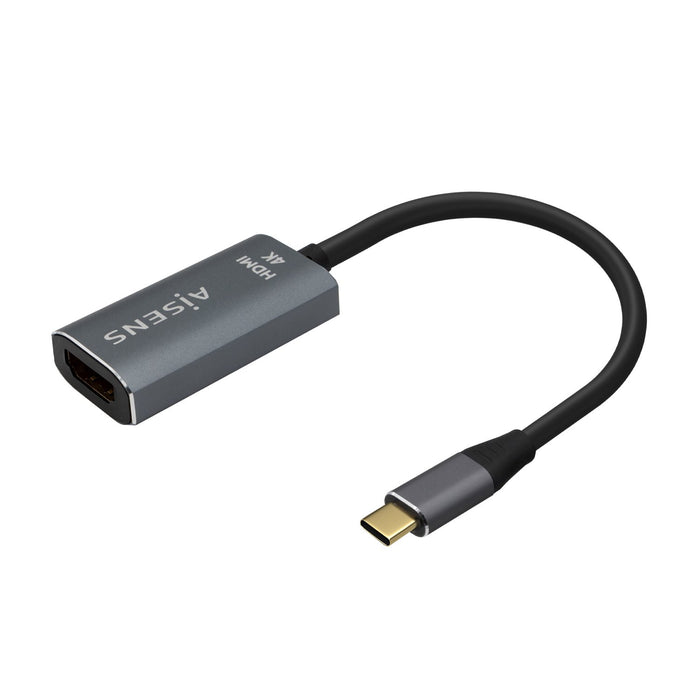 EAN 8436574708189 - AISENS A109-0683 adaptador de cable de vídeo 0,15 m USB Tipo C HDMI tipo A (Estándar) imagen 1
