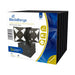 EAN 4260057123534 - MediaRange BOX34-6 funda para discos ópticos Caja transparente para CD 6 discos Negro imagen 1