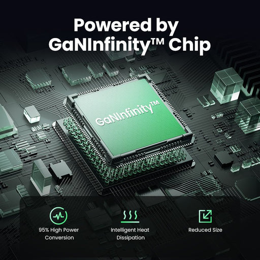 EAN 6941876230433 - Ugreen Nexode S 100W 4-Port GaN Fast Charger EU gray Ordenador portátil, Teléfono móvil, Portátil, Baterí imagen 3