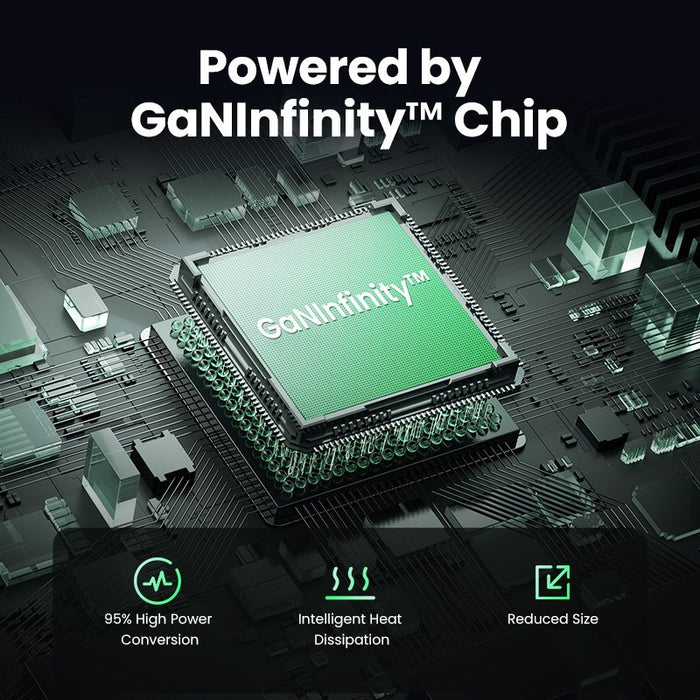 EAN 6941876230433 - Ugreen Nexode S 100W 4-Port GaN Fast Charger EU gray Ordenador portátil, Teléfono móvil, Portátil, Baterí imagen 3