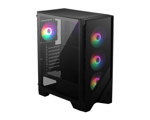 EAN 4711377121576 - MSI MAG Forge 120A AIRFLOW Midi Tower Negro, Transparente imagen 2