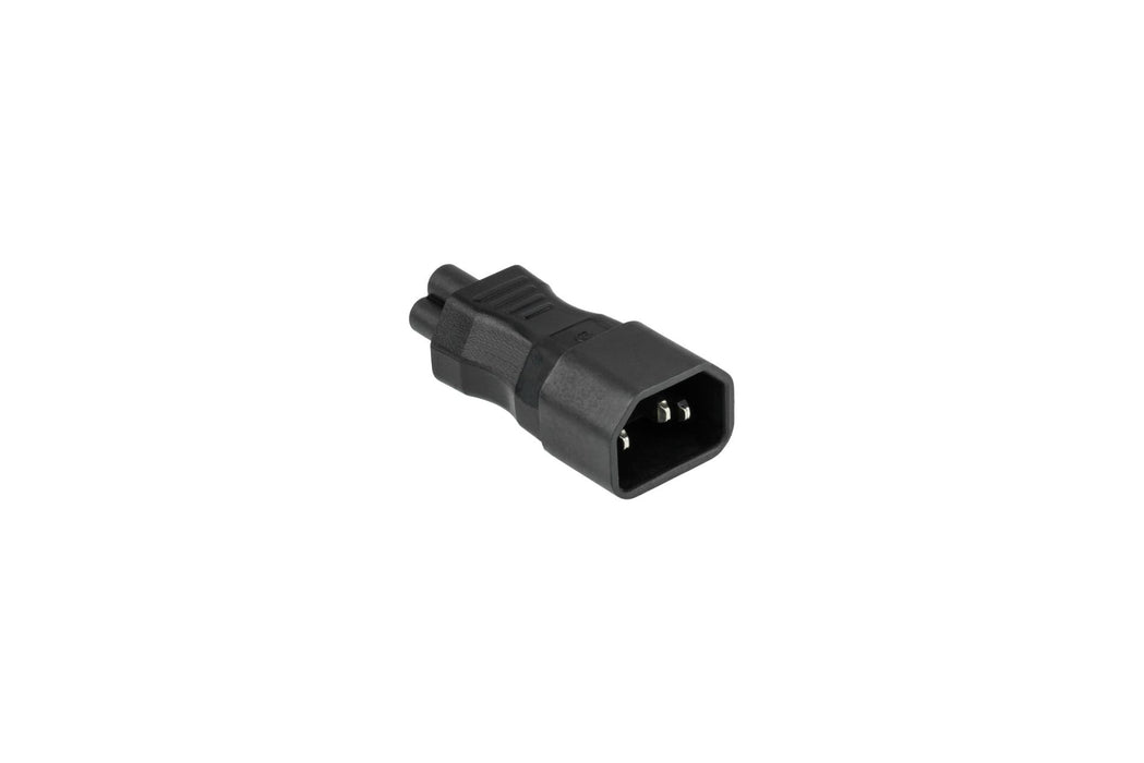 EAN 4066857002822 - Kabelmeister SKA-1405S cambiador de género para cable C14 C5 Negro imagen 1