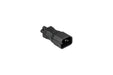 EAN 4066857002822 - Kabelmeister SKA-1405S cambiador de género para cable C14 C5 Negro imagen 1