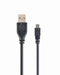 EAN 8716309060738 - Gembird 0.3m USB 2.0 A/mini-USB M cable USB 0,3 m USB A Micro-USB A Gris imagen 1