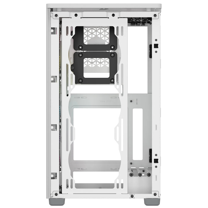 EAN 0840006698746 - Corsair 2000D RGB Airflow Small Form Factor (SFF) Blanco imagen 10