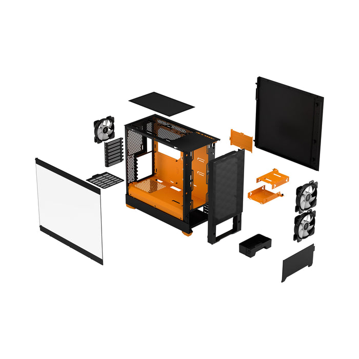 EAN 7340172703020 - Fractal Design Pop Air Torre Negro, Naranja imagen 12