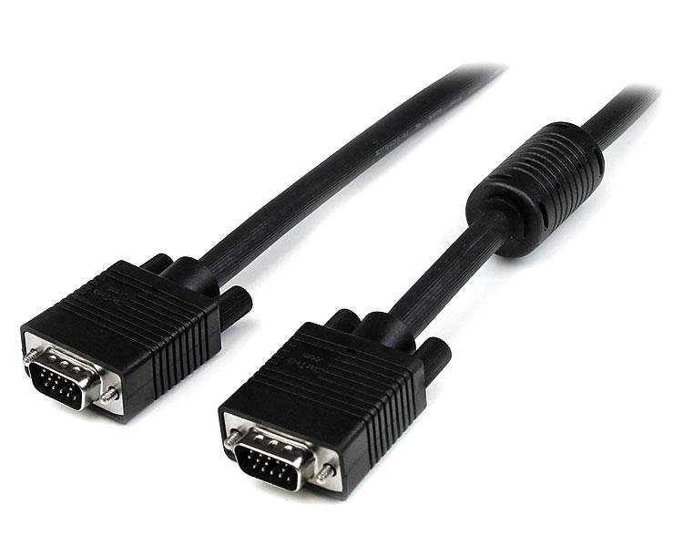 EAN 0065030846851 - StarTech.com MXTMMHQ1M cable VGA VGA (D-Sub) Negro imagen 1