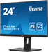EAN 4948570124480 - iiyama ProLite XUB2491H-B1 pantalla para PC 60,5 cm (23.8") 1920 x 1080 Pixeles Full HD LED Negro imagen 4