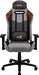 EAN 4710562751154 - Aerocool DUKE AeroSuede Silla para videojuegos universal Negro, Marrón, Gris imagen 1