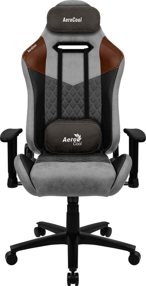EAN 4710562751154 - Aerocool DUKE AeroSuede Silla para videojuegos universal Negro, Marrón, Gris imagen 1