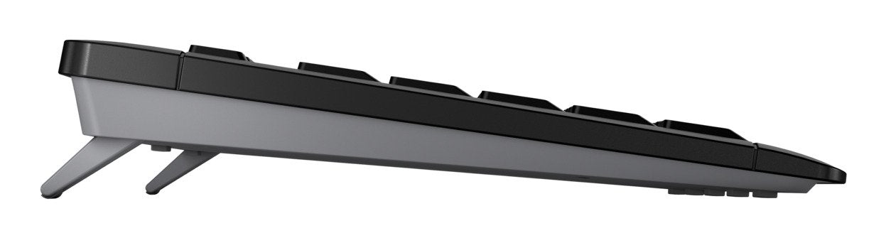 EAN 4025112103629 - CHERRY JD-8550FR-2 teclado Ratón incluido Hogar / Oficina RF inalámbrico AZERTY Francés Negro imagen 2