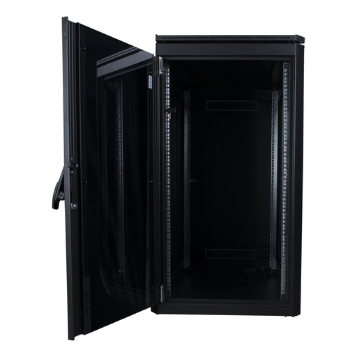 EAN 5420016845825 - LOGON RDL20U68BL armario rack 20U Rack o bastidor independiente Negro imagen 2